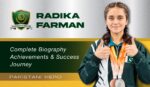 Radika | Pakistani Athlete, Coach and Sports Advocate.