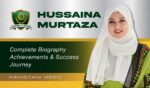 Hussaina Murtaza Youngest Female Journalist of Gilgit Baltistan