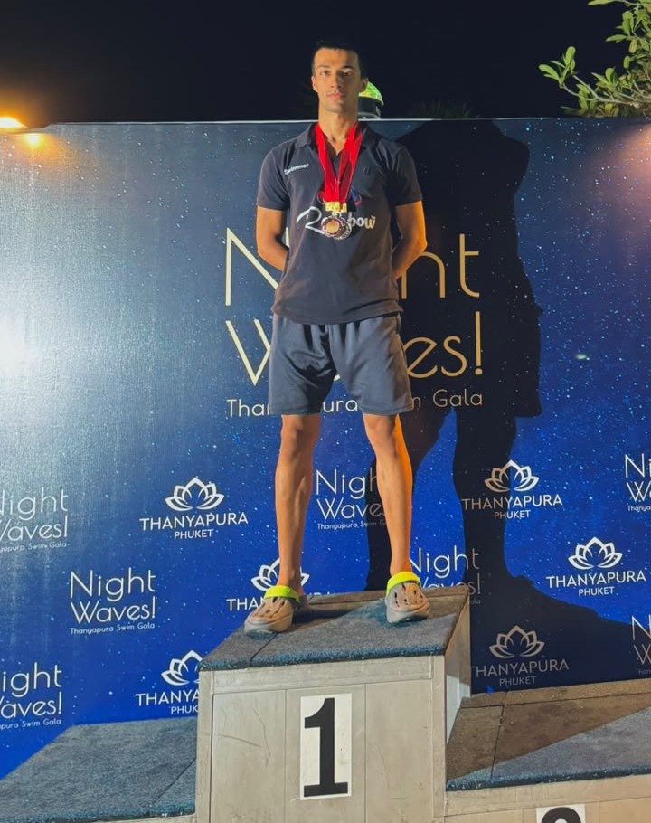 International Competitive Debut | Night-Waves Swimming Championship, Phuket, Thailand