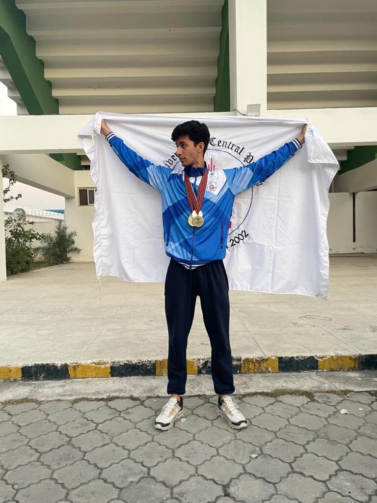 HEC 50m Backstroke Record