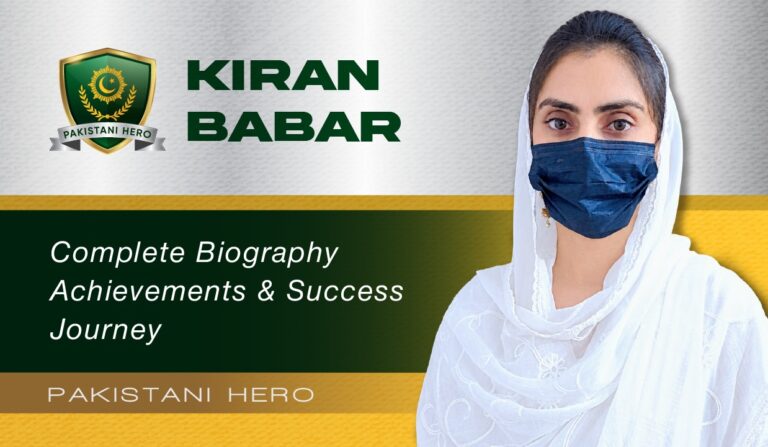 Kiran Baber Biography Lifestyle Education and Baber’s Creation Journey