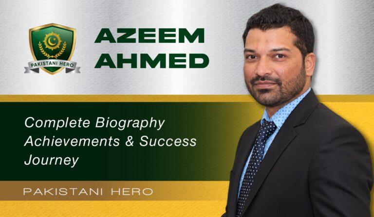 Azeem Ahmed Tax Expert Advocate & Entrepreneur
