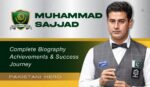 Muhammad Sajjad Biography | Snooker Career Achievements