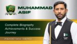 Muhammad Asif Biography | Snooker Career Achievements