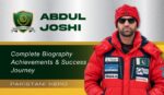 Abdul Joshi Biography | The Pathfinder Mountaineer