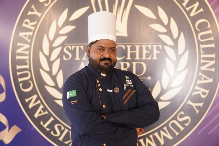Executive Member of Chefs Association of Pakistan
