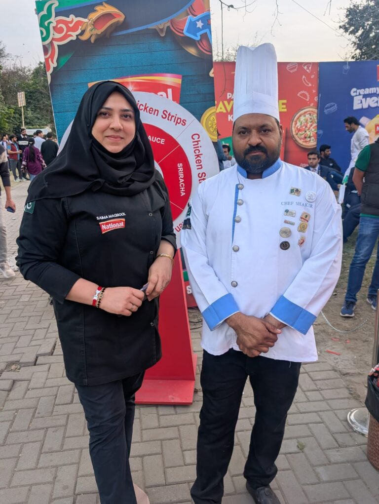 Executive Chef at Buffed Restaurant