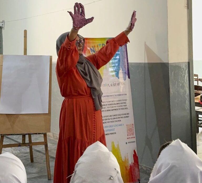 Philanthropic Art Therapy Events