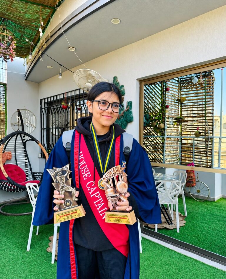 Basketball Player, Beaconhouse