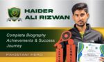 Muhammad Haider Ali Rizwan | Pakistani Tennis Star