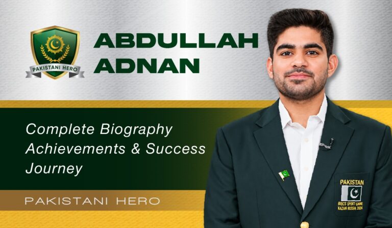 Abdullah Adnan Khan | Pakistan Padel Champion and Coach