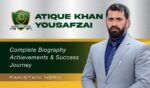 Atique Khan Yousafzai: Revenue Officer, Author and Speaker