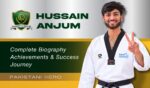 Hussain Anjum | Pakistani Taekwondo Champion Coach