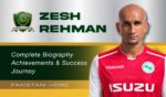 Zesh Rehman Biography, Career, Awards Life Story