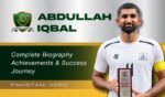 Abdullah Iqbal Biography Pakistan Football Captain Career