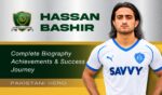 Hassan Bashir Biography Pakistan Footballer Career Profile
