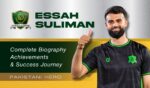 Easah Suliman Biography Career Pakistan Football Captain