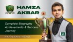 Hamza Akbar Biography Pakistani Snooker Champion 2015