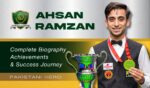 Ahsan Ramzan Biography Pakistani Snooker Champion 2022