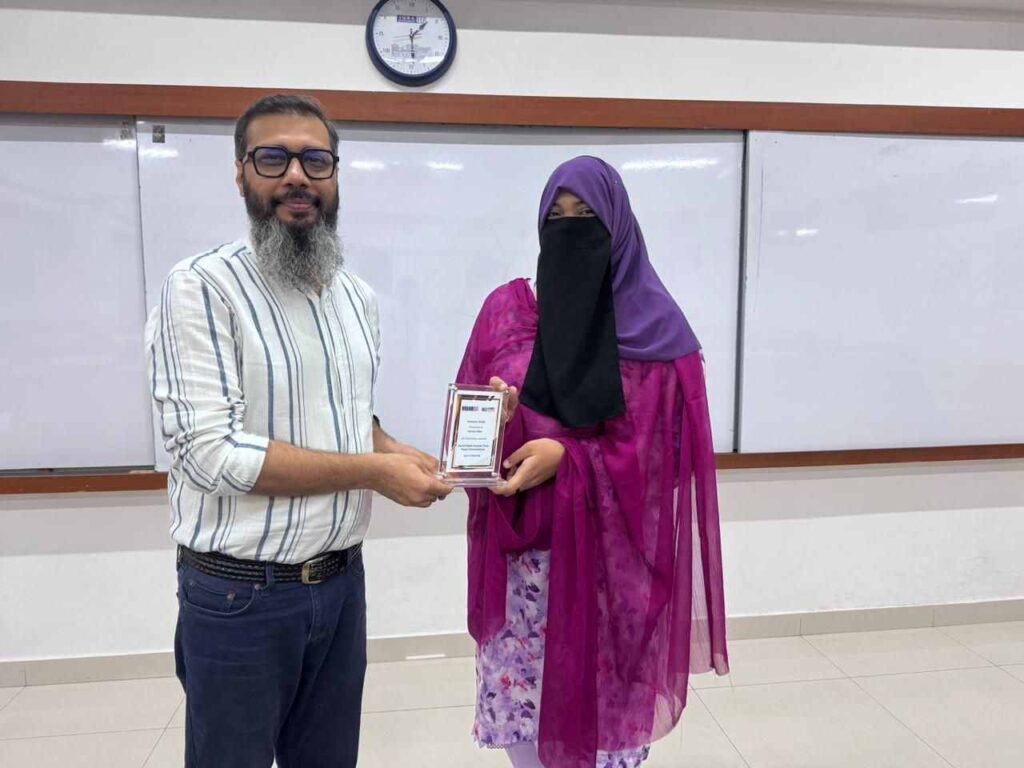 Social Media Analysis Course Evaluator, Iqra University Main Campus