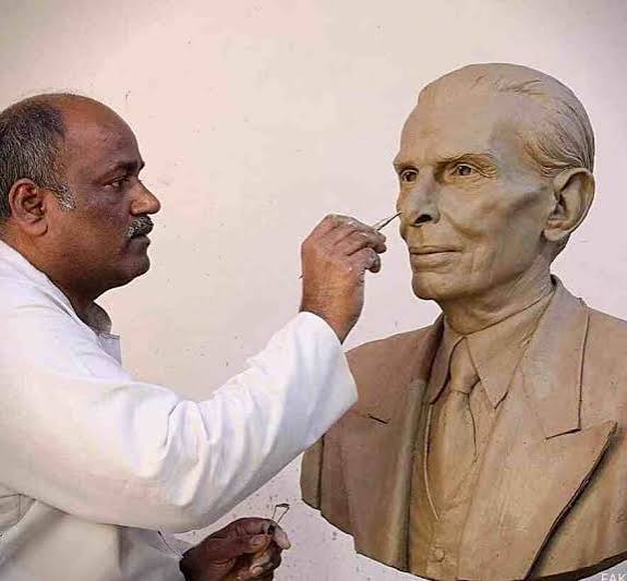 Quaid-e-Azam Statue, Ziarat