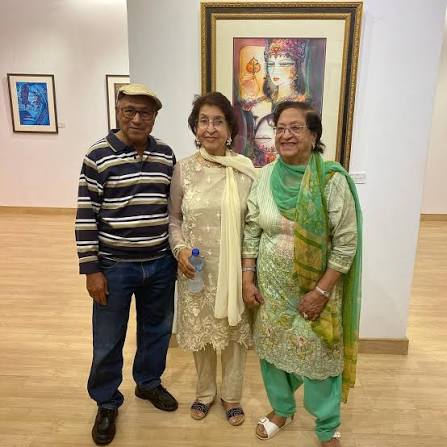 National Art Gallery Exhibition & Lifetime Achievement Award 