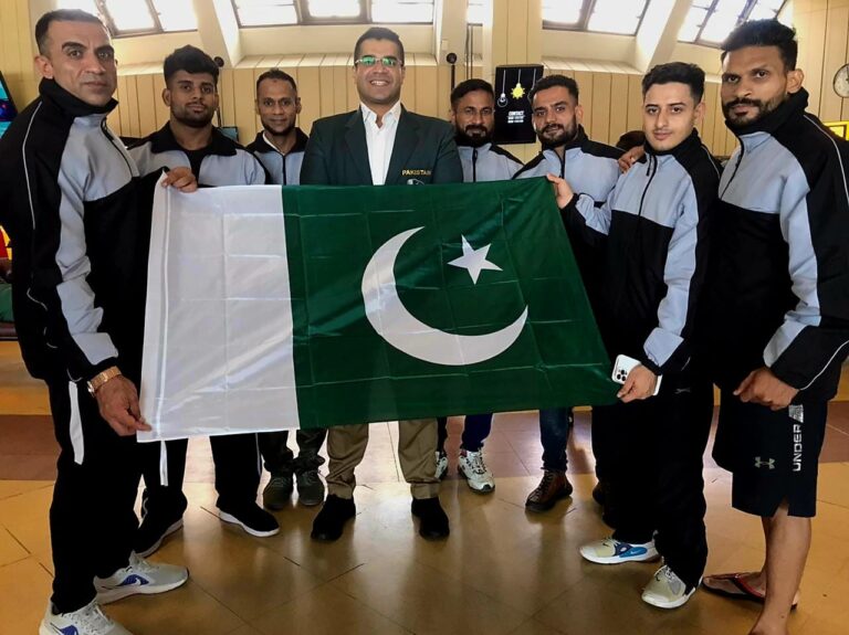 Vice President, Pakistan Bodybuilding Federation