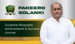 Fakeero Solanki The Michelangelo of Sindh and Sculptor