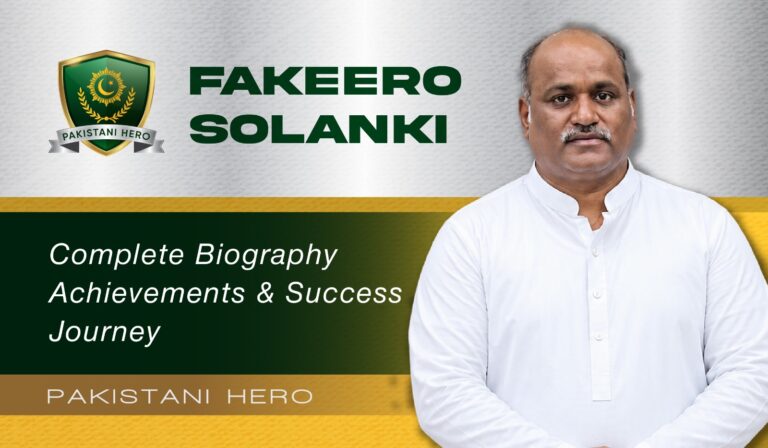 Fakeero Solanki The Michelangelo of Sindh and Sculptor
