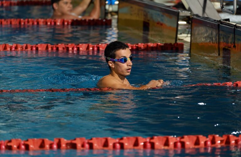 Beginning of Competitive Swimming Journey