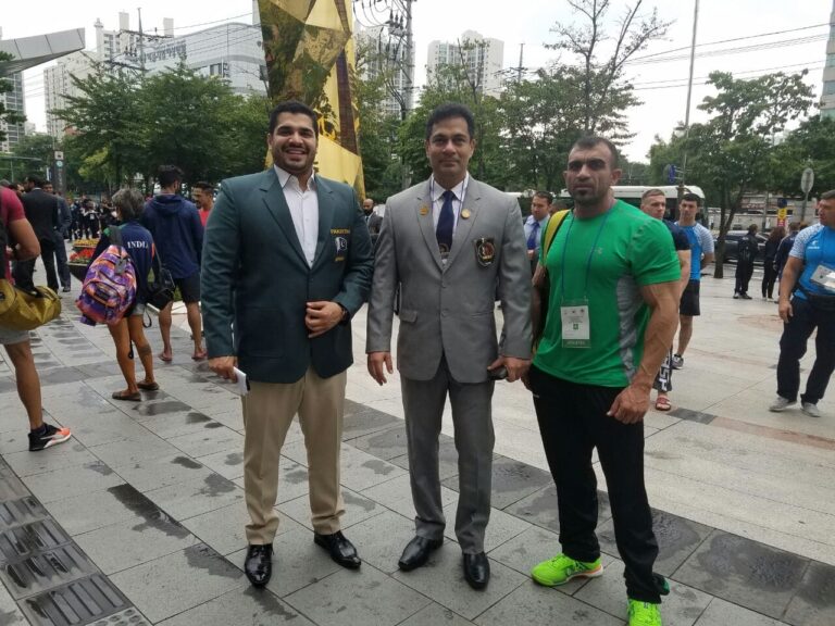 International Bodybuilding Judge