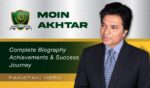 Moin Akhtar King of Urdu Comedy Pakistani TV Legend