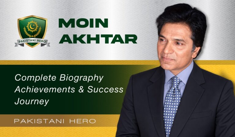 Moin Akhtar King of Urdu Comedy Pakistani TV Legend