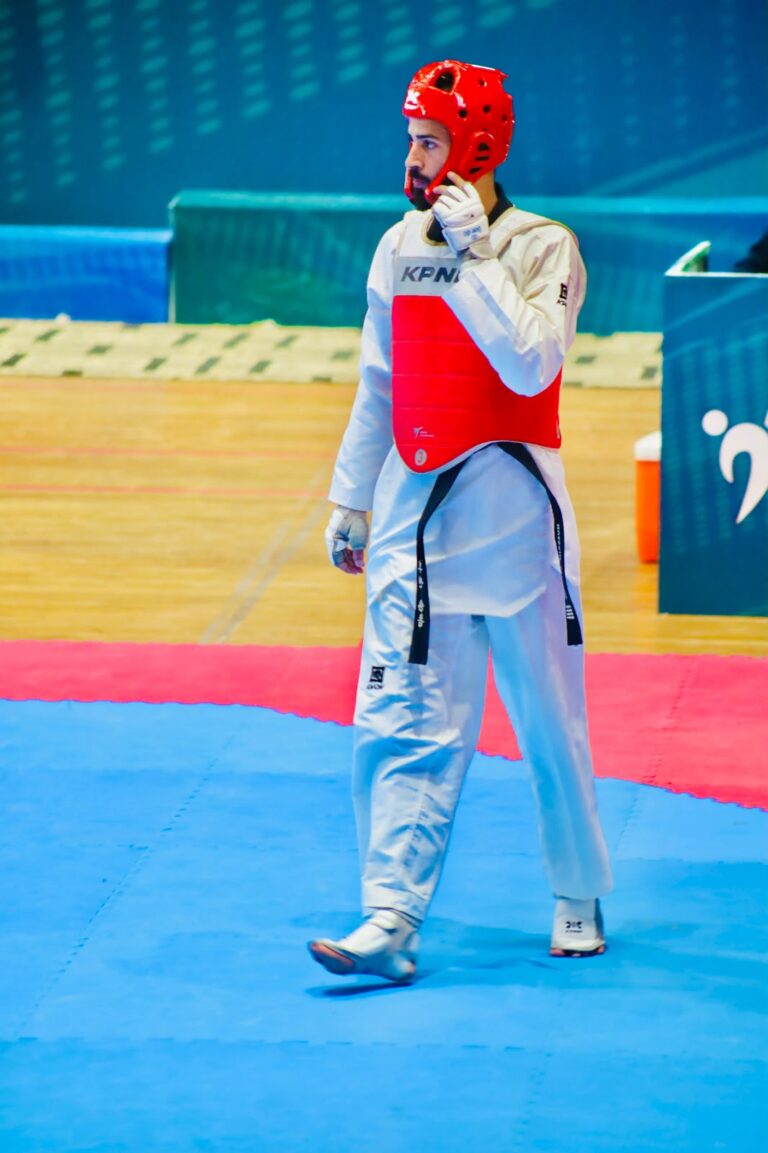 Gold Medal at Quaid e Azam Games