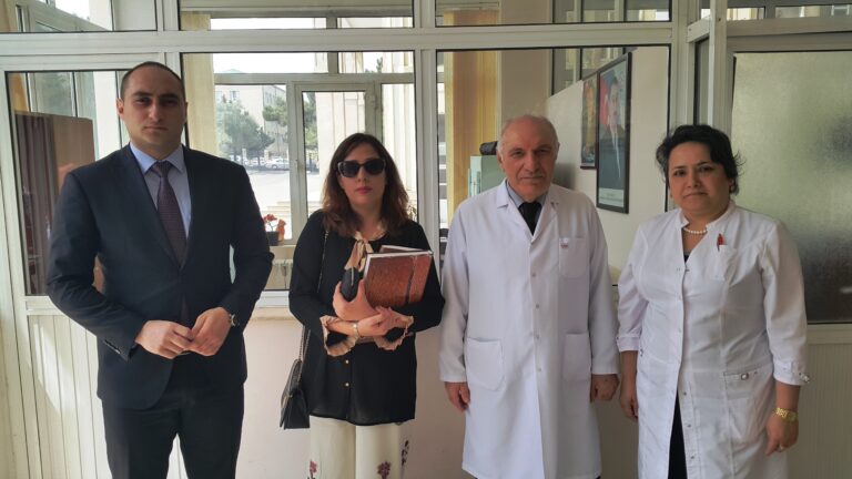 Visit to Azerbaijan Medical University