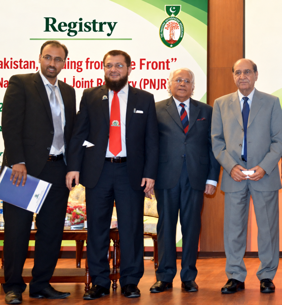 Founding Pakistan's First National Online Joint Registry (2013) — Syed Munawar Ali