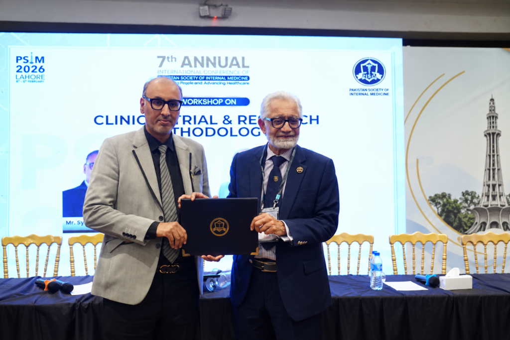 Empowering Pakistan's Leading Medical Experts to Lead Global Clinical Trials (2025) — Syed Munawar Ali