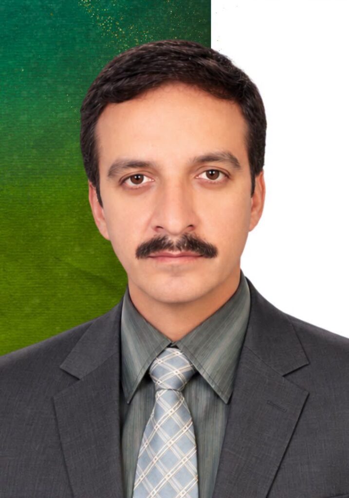 Portrait of Adv. Matin-ur-Rehman