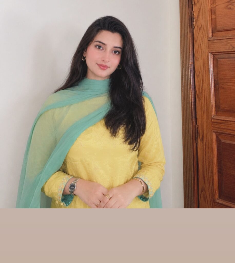 Portrait of Nimra Zaka