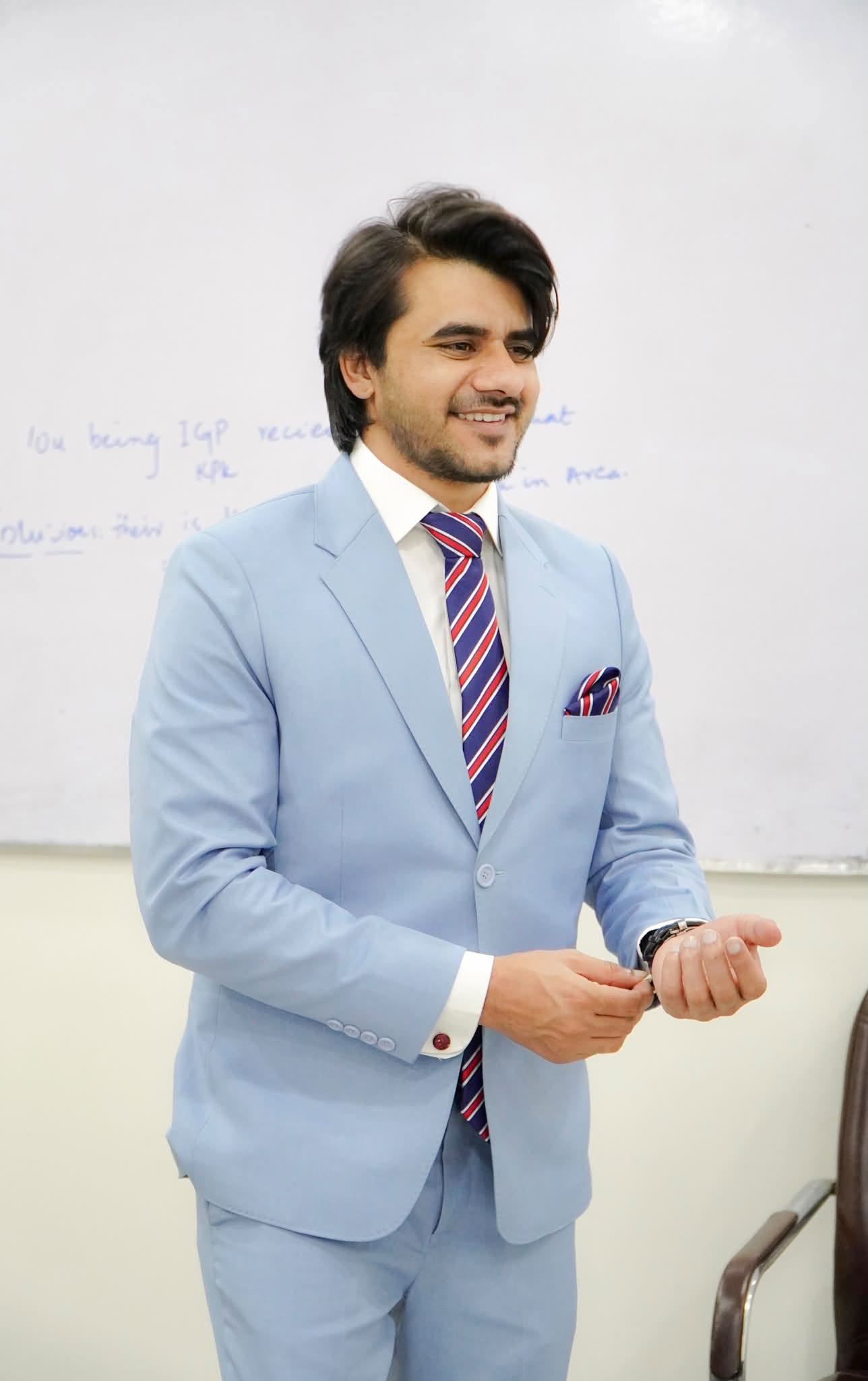 Usama Hanif Lali, Founder and CEO of Pakistani Hero