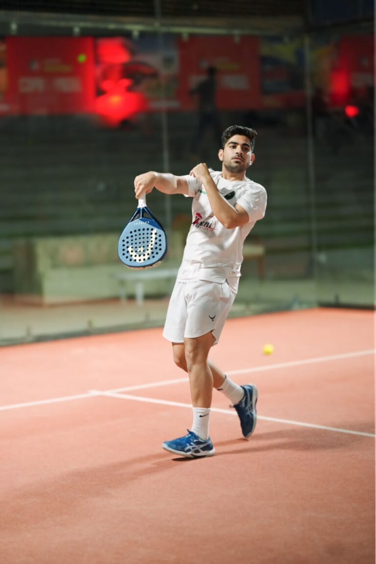 Asian Pacific Padel Championships Silver Medal (Manila)