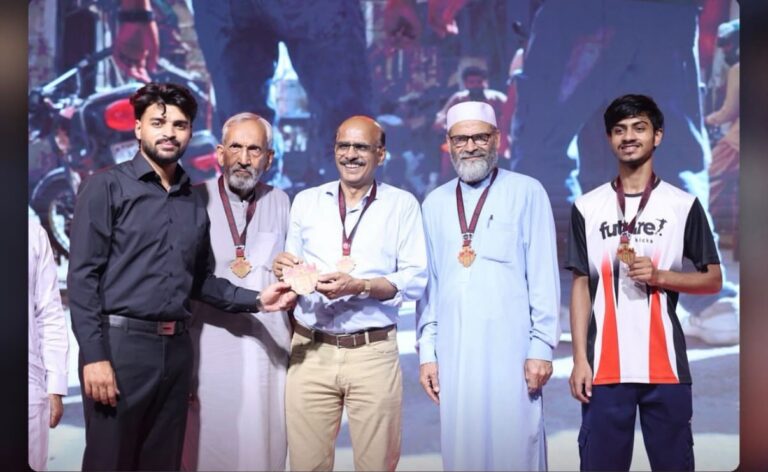 Zain Shoukat Honours Key Stakeholders at the Lahore Junior Premier League