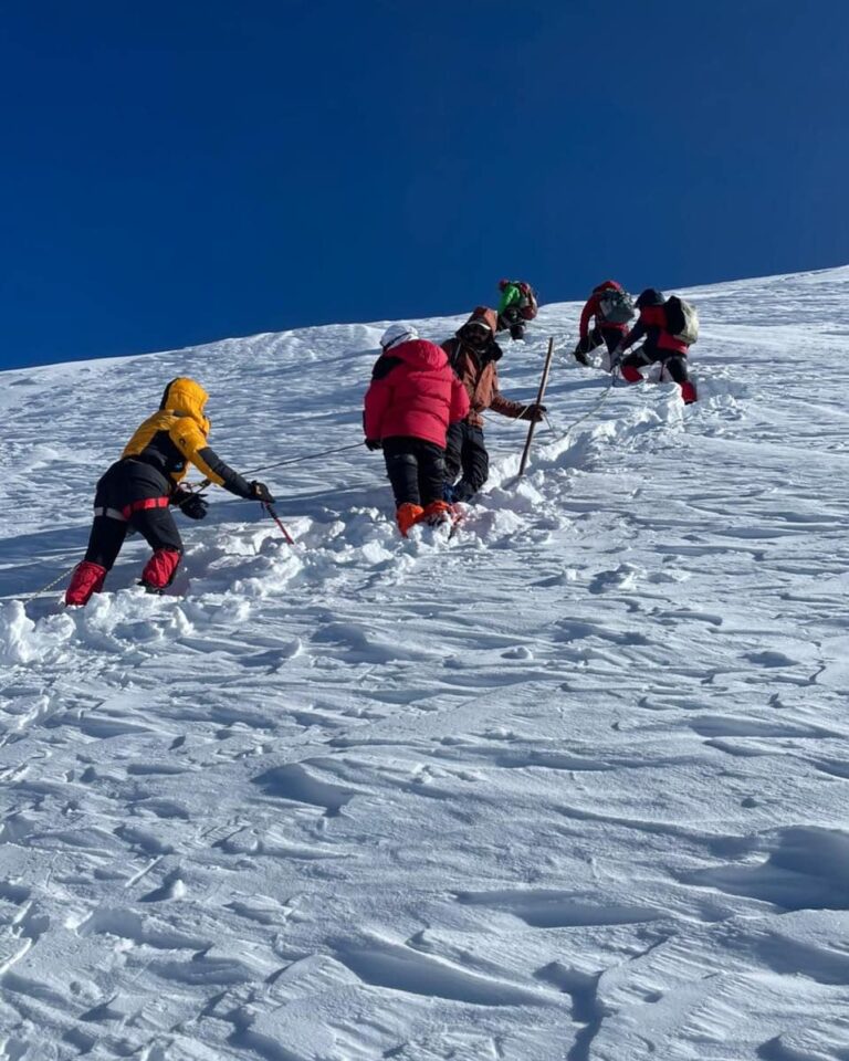 Rakaposhi Basecamp Run (3,456.9 m)