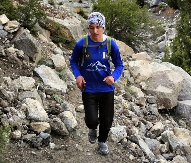 Nanga Parbat Basecamp Run (3,564.7 m)