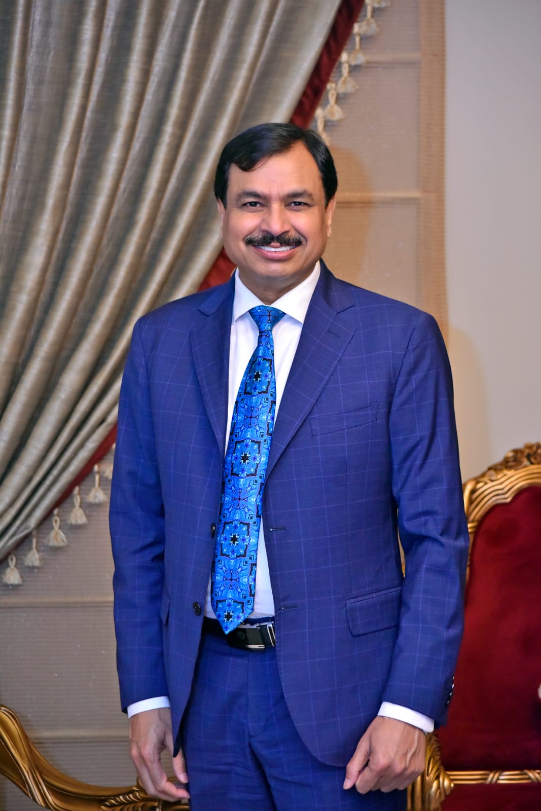 Senior Pastor Anwar Fazal