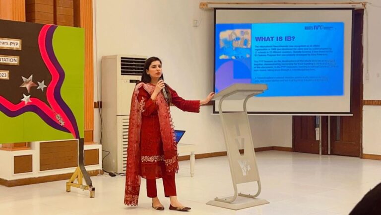  IB Programme Evaluation Development