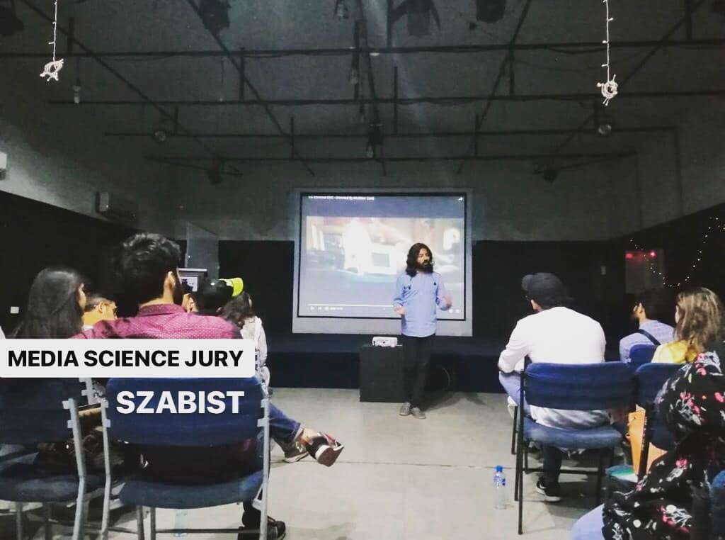 Agency Producer and Audio-Visual Planner, Ad Media Consultants (2004) — Mukhtar Zaidi