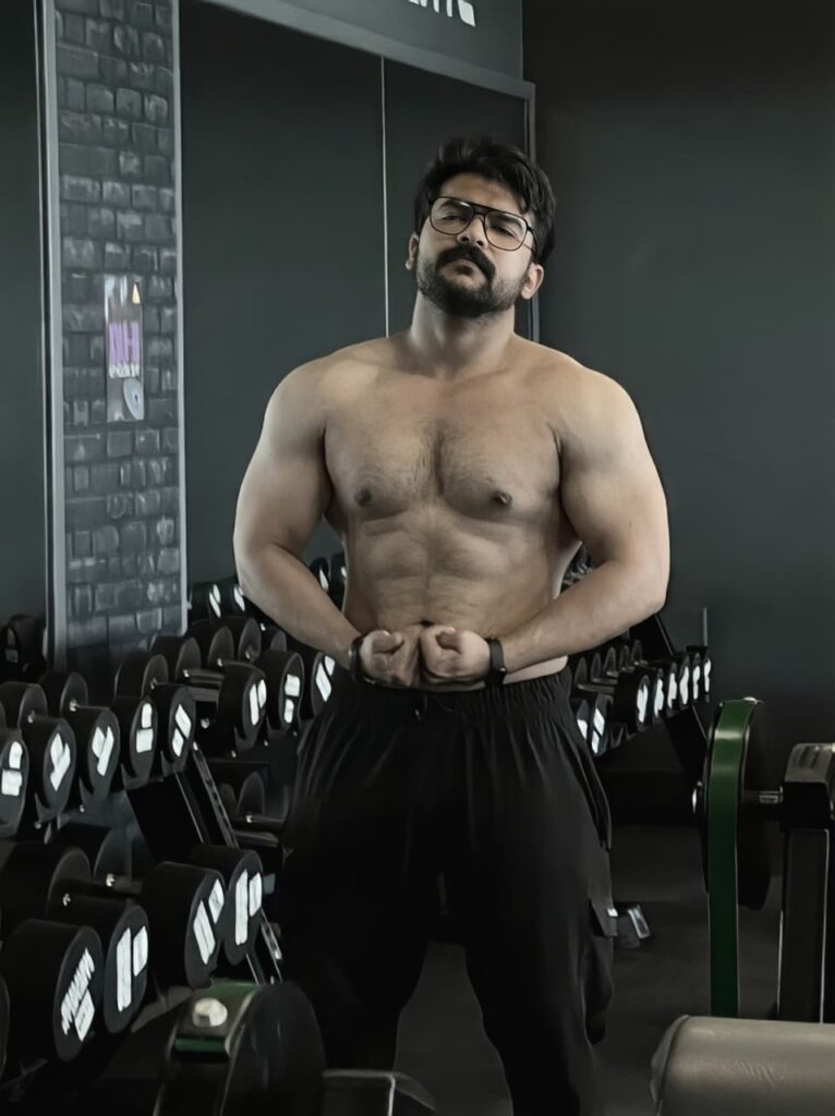 Entered the fitness industry — Muhammad Nawaz