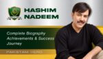 Hashim Nadeem: Urdu Novelist, Writer, and Poet Profile