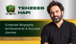 Tehzeeb Hafi: Modern Urdu Ghazal and Nazm Poet Profile